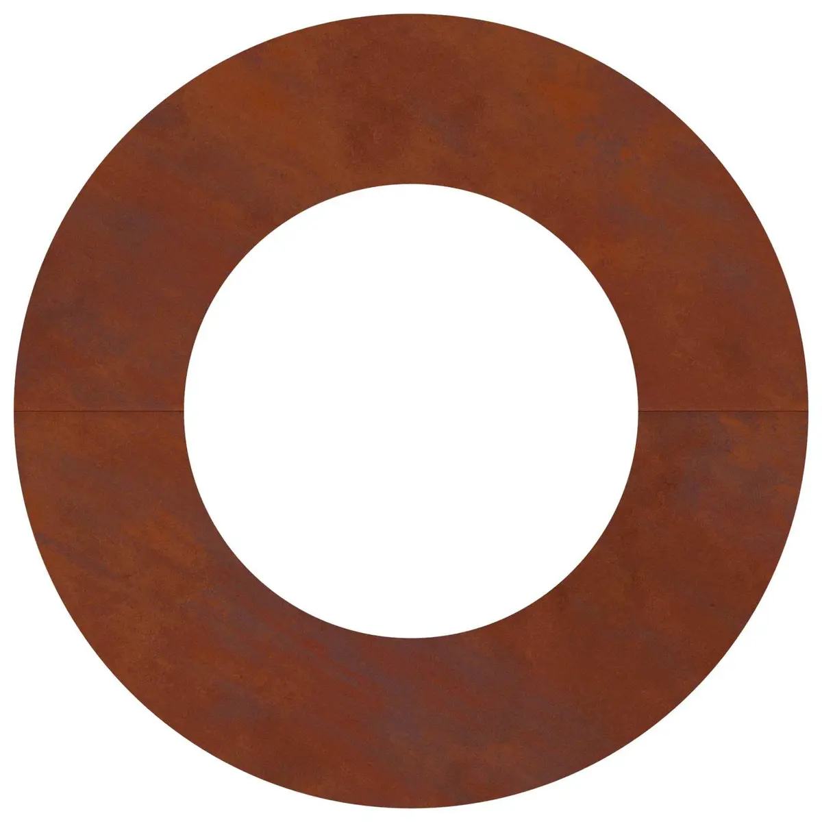 Tree Ring Protector Rusty Brown 40cm 70cm Garden Landscape Edging Outdoor 5 Pieces