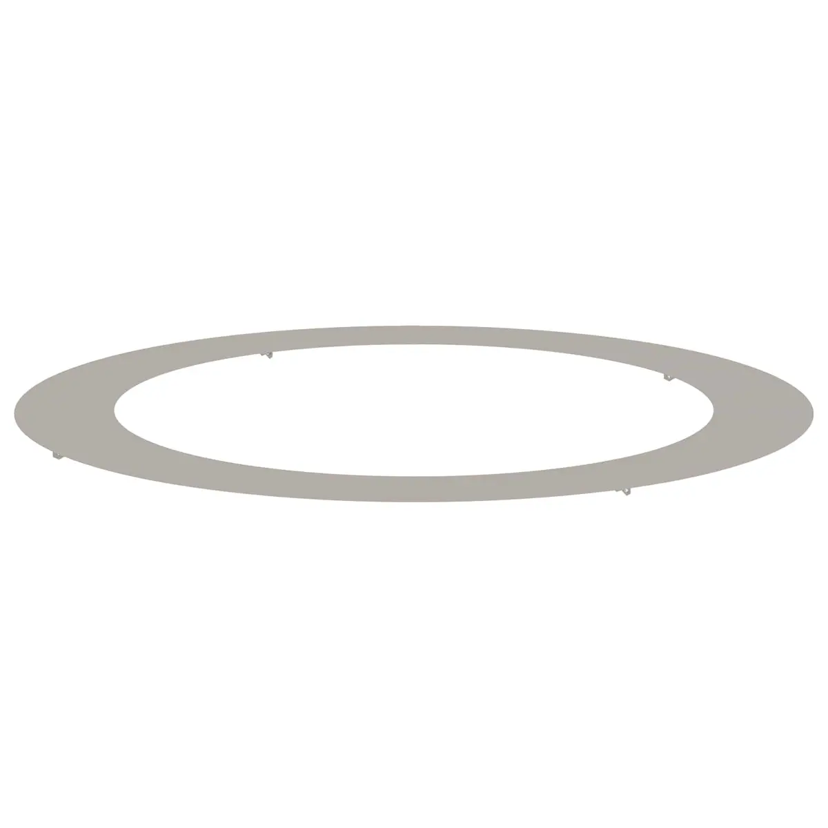 Decorative Tree Ring Flat Design Rusty Brown Garden Outdoor Landscaping Edging