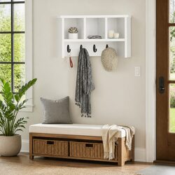 Practical Coat Rack for Your Home's Entryway