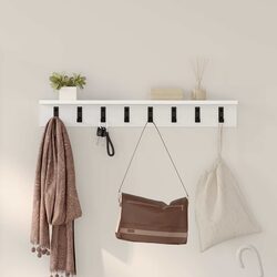 Practical Wall-Mounted Coat Rack for Everyday Use