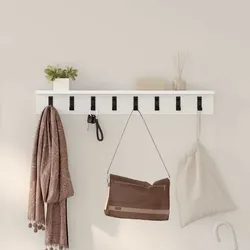 Practical Wall-Mounted Coat Rack for Everyday Use