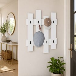 Practical Wall-Mounted Coat Rack for Everyday Use
