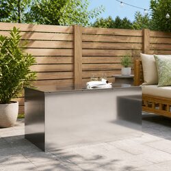 Practical Steel Cushion Box for Gardens and Patios 100x50