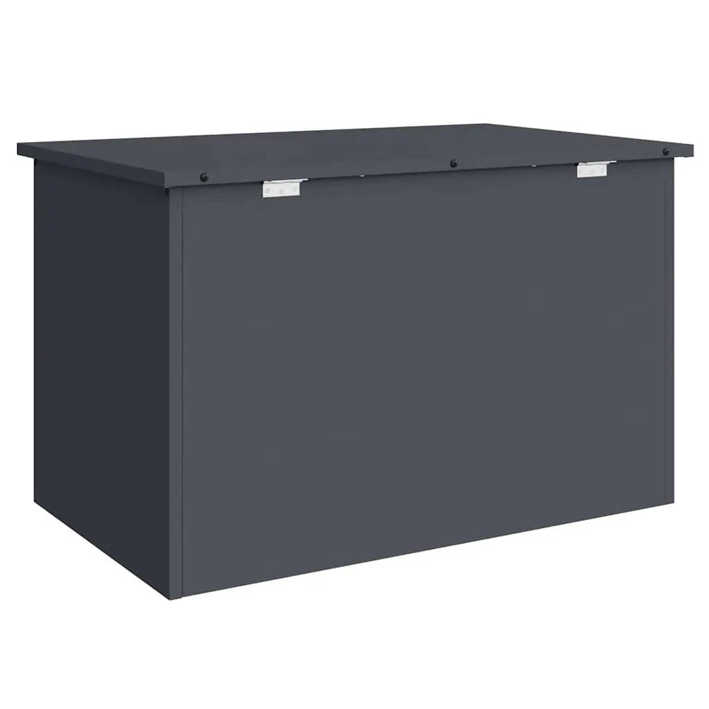 Cushion Box Steel Outdoor Storage Container 80 x 50.5 x 50 cm Anthracite