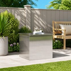 Functional Garden Storage Solution 55x50.5x50cm