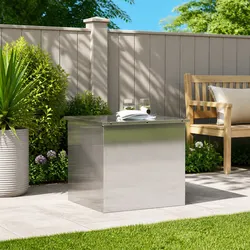 Functional Garden Storage Solution 55x50.5x50cm