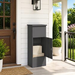 Practical Outdoor Parcel Drop Box for Home Use