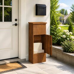 Outdoor Parcel Drop Box for Secure Package Storage