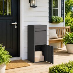 Practical Parcel Drop Box for Secure Package Storage