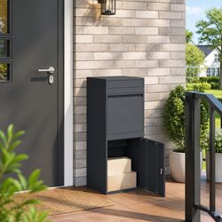 Versatile Parcel Drop Box for Home Use