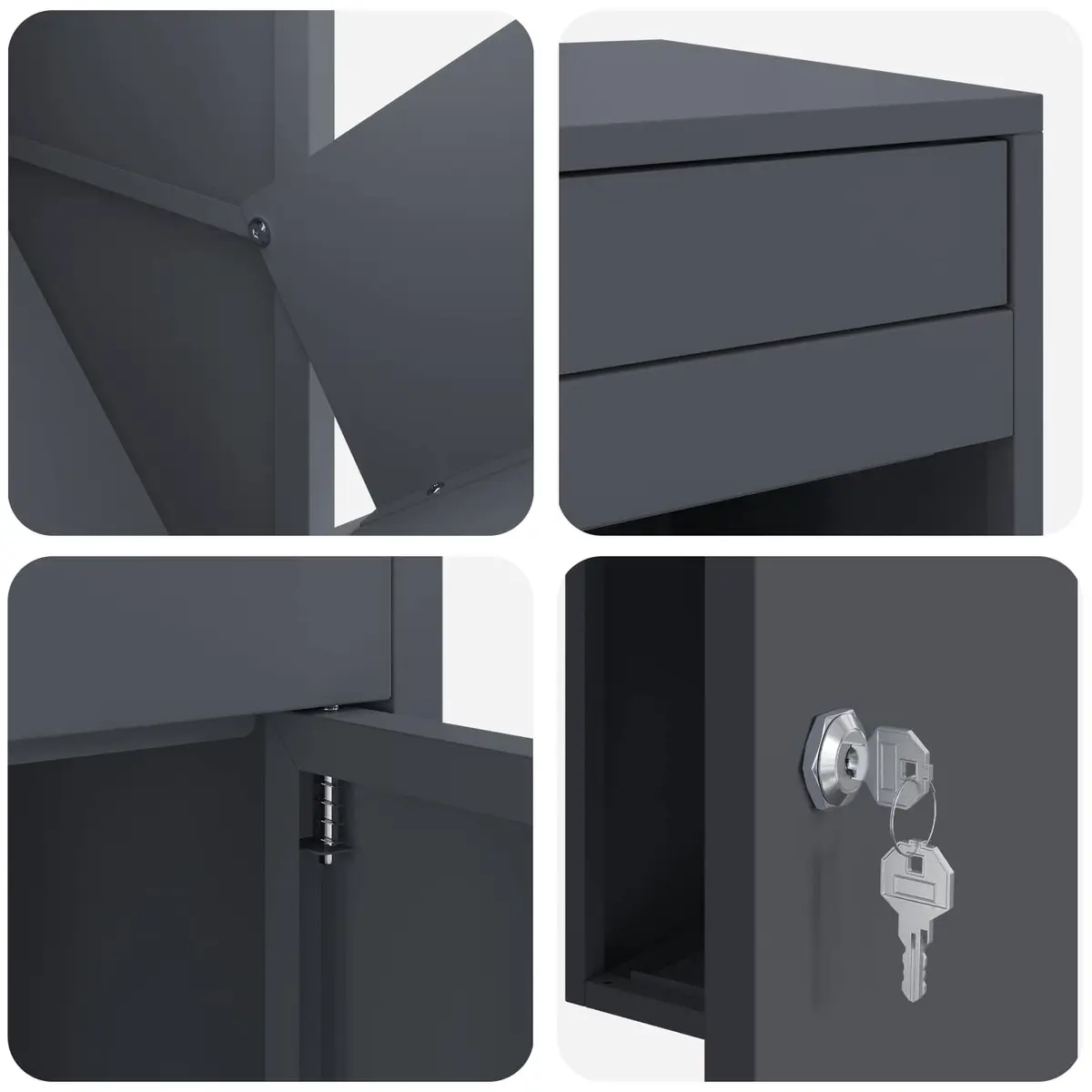 Parcel Drop Box for Home Use