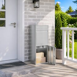 Practical Outdoor Parcel Drop Box for Your Home