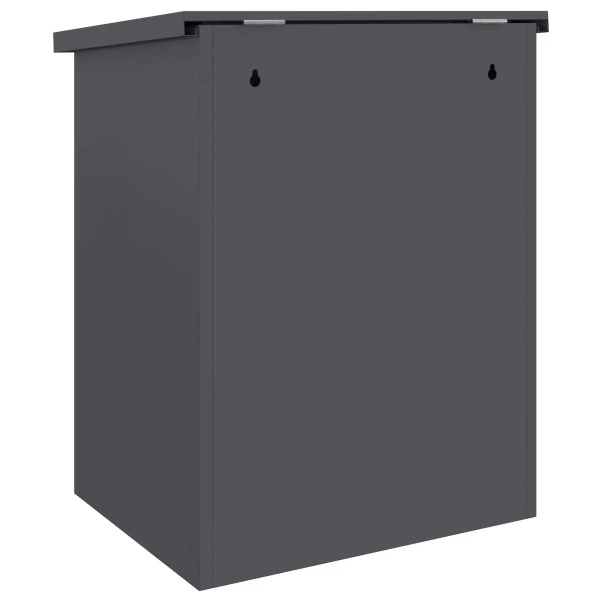 Parcel Drop Box Steel Weatherproof Anthracite 47.5 x 38 x 59 cm