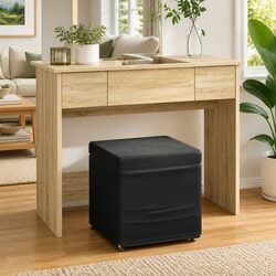 Versatile Black Velvet Bar Stool for Every Home
