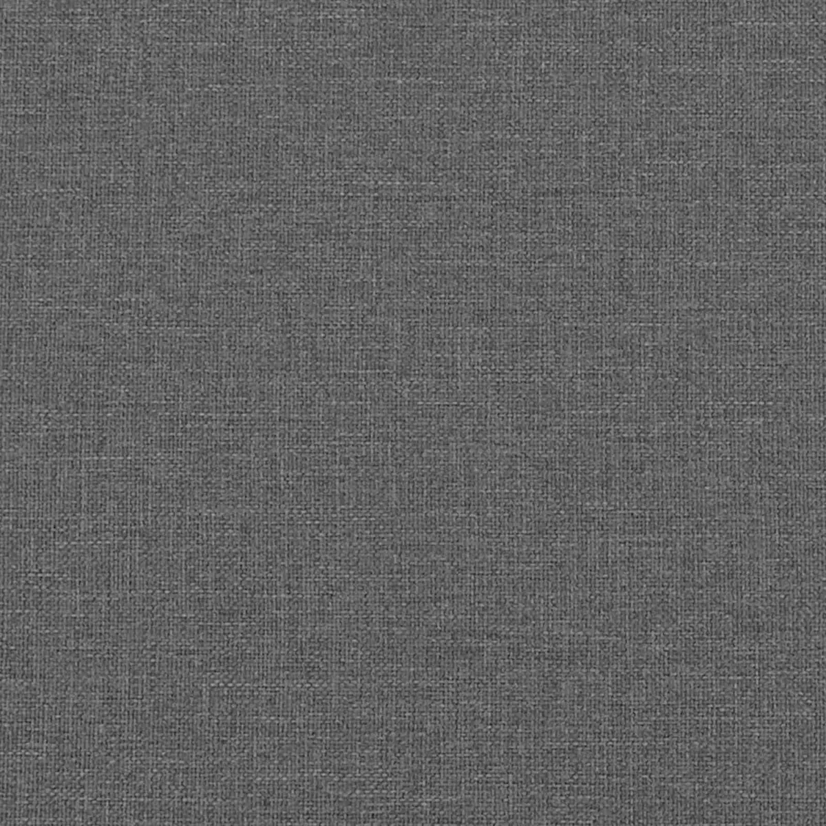 Grey Backless Bar Stool Modern Fabric Seat Kitchen Dining Chair Bun Feet