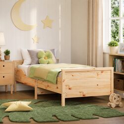 Practical Bed Frame with Headboard for Everyday Use