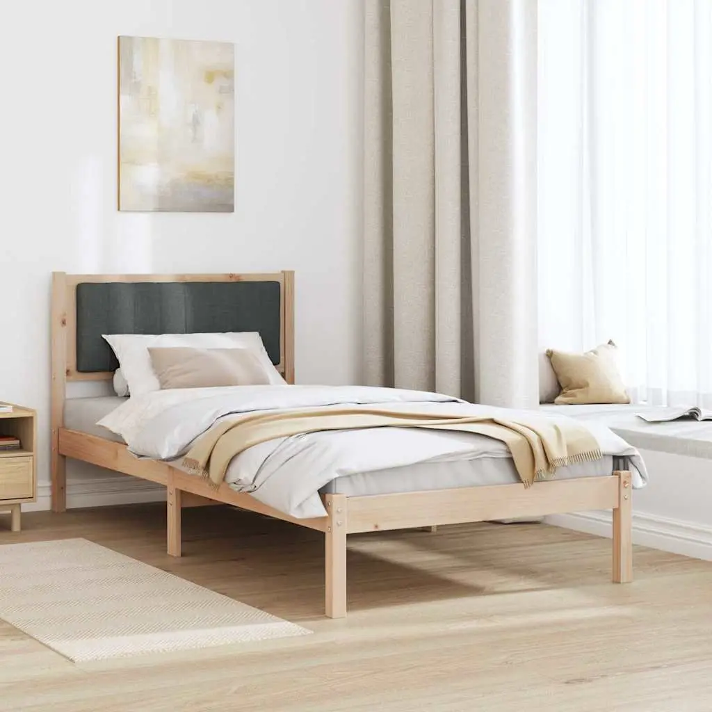 Bed Frame with Upholstered Headboard for Every Bedroom
