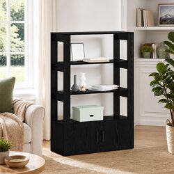 Practical Black Sideboard for Everyday Use