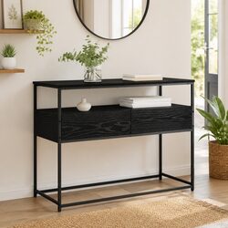 Practical Console Table for Hallways and Entryways