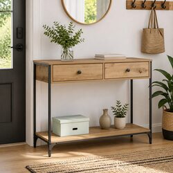 Console Table for Entryways and Living Areas