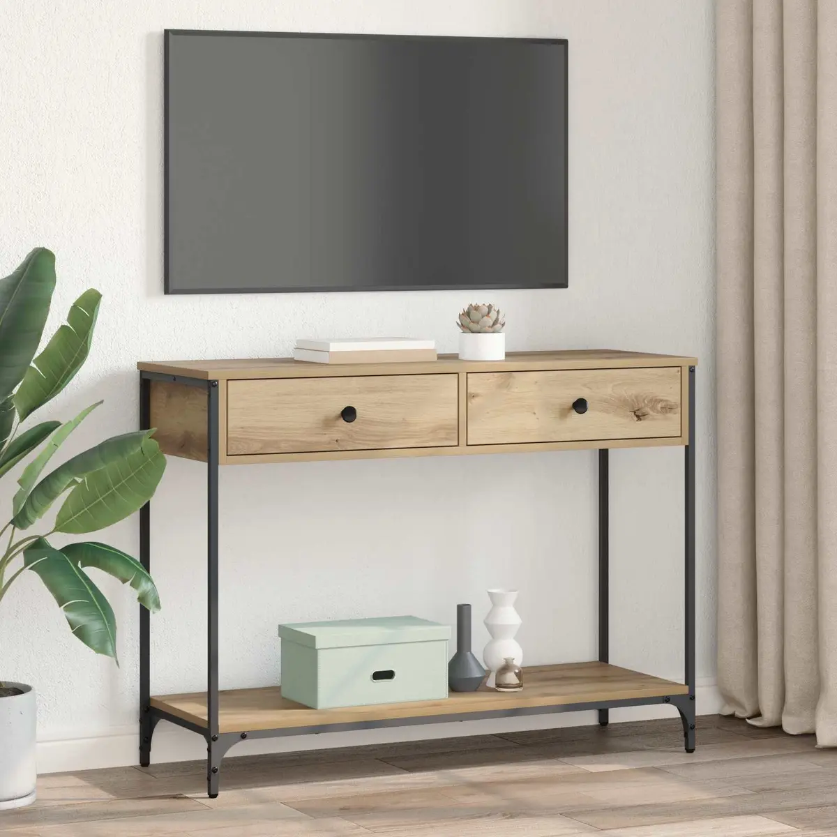 Console Table for Entryways and Living Areas
