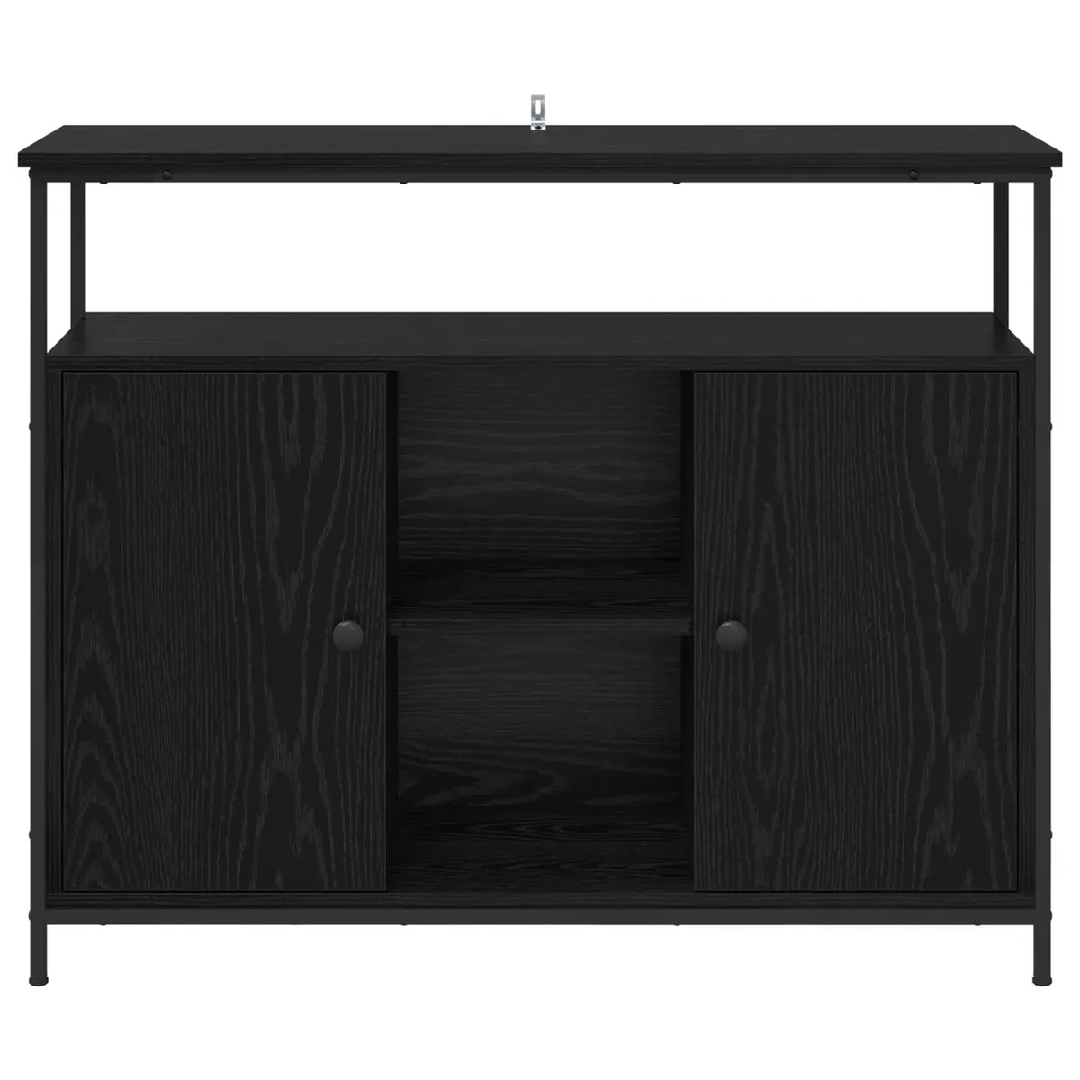 Black Oak Sideboard for Home Organization