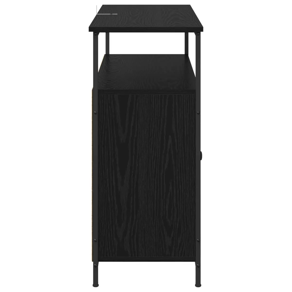 Black Oak Sideboard for Home Organization