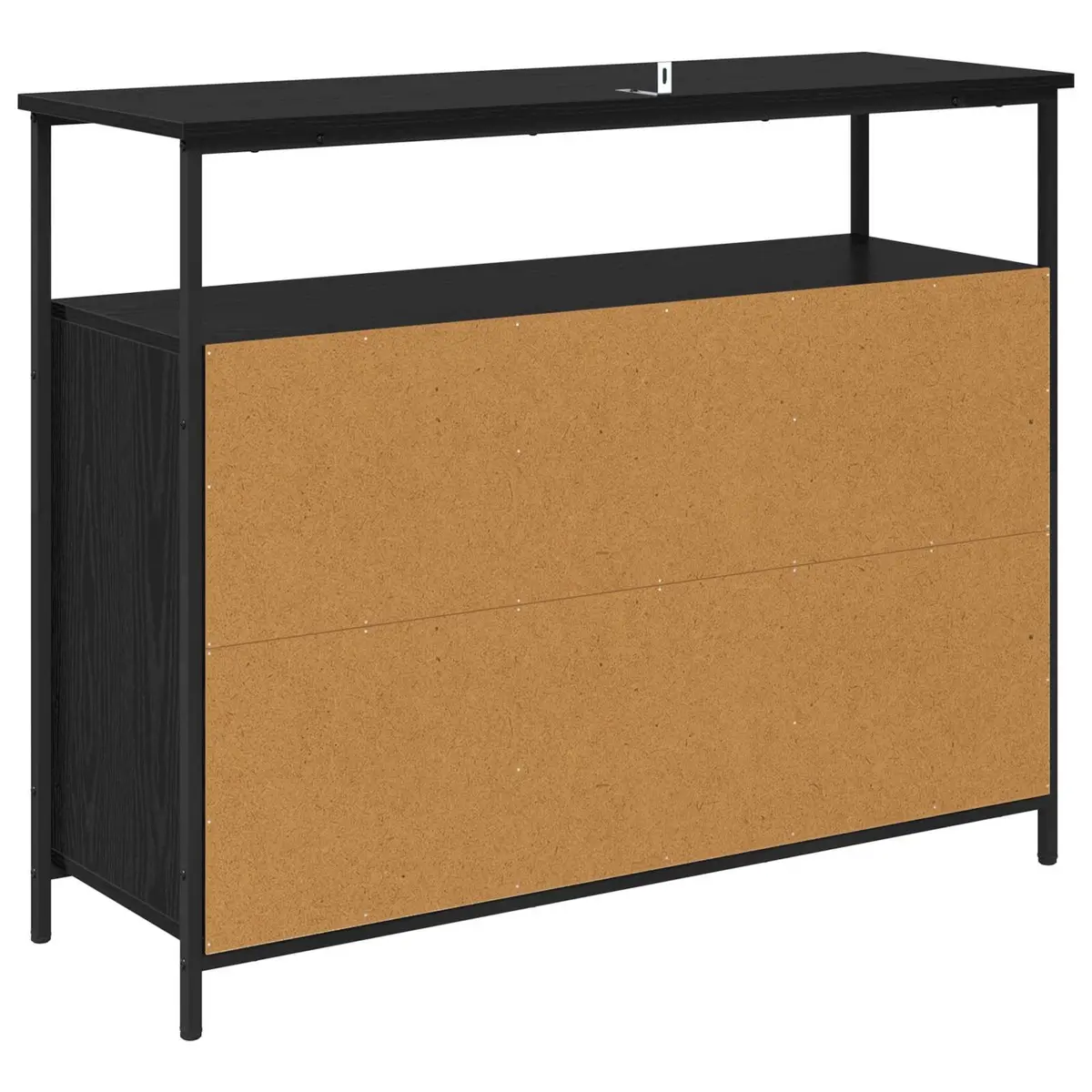 Black Oak Sideboard for Home Organization