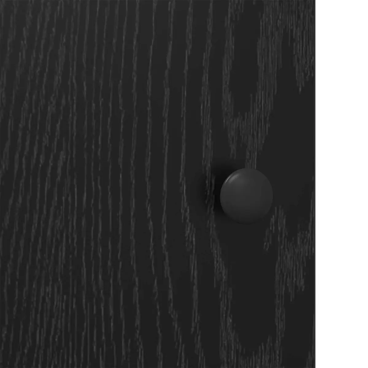 Black Oak Sideboard for Home Organization