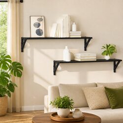 Practical Wall Shelves for Home Organization