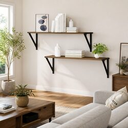 Practical Floating Shelves for Every Room in Your Home