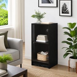Practical Black Sideboard for Dining and Living Areas