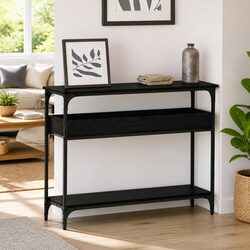 Functional Console Table for Living Rooms and Hallways