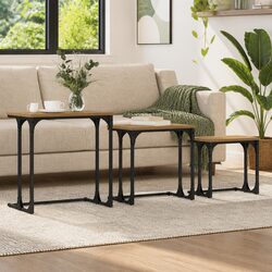 Versatile Nesting Coffee Tables for Every Living Area