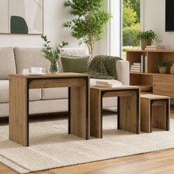 Versatile Nesting Coffee Tables for Your Home