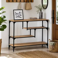 Narrow Console Table Perfect for Small Spaces