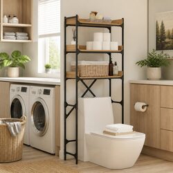 Maximize Space with Our Practical Laundry Shelf