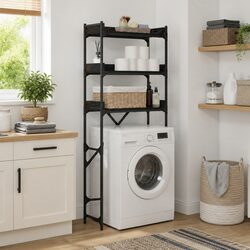 Practical Laundry Storage Shelf for Every Home