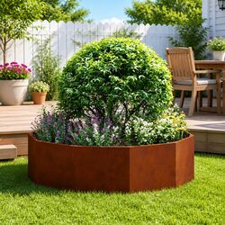 Practical Round Garden Planter for Your Outdoor Needs