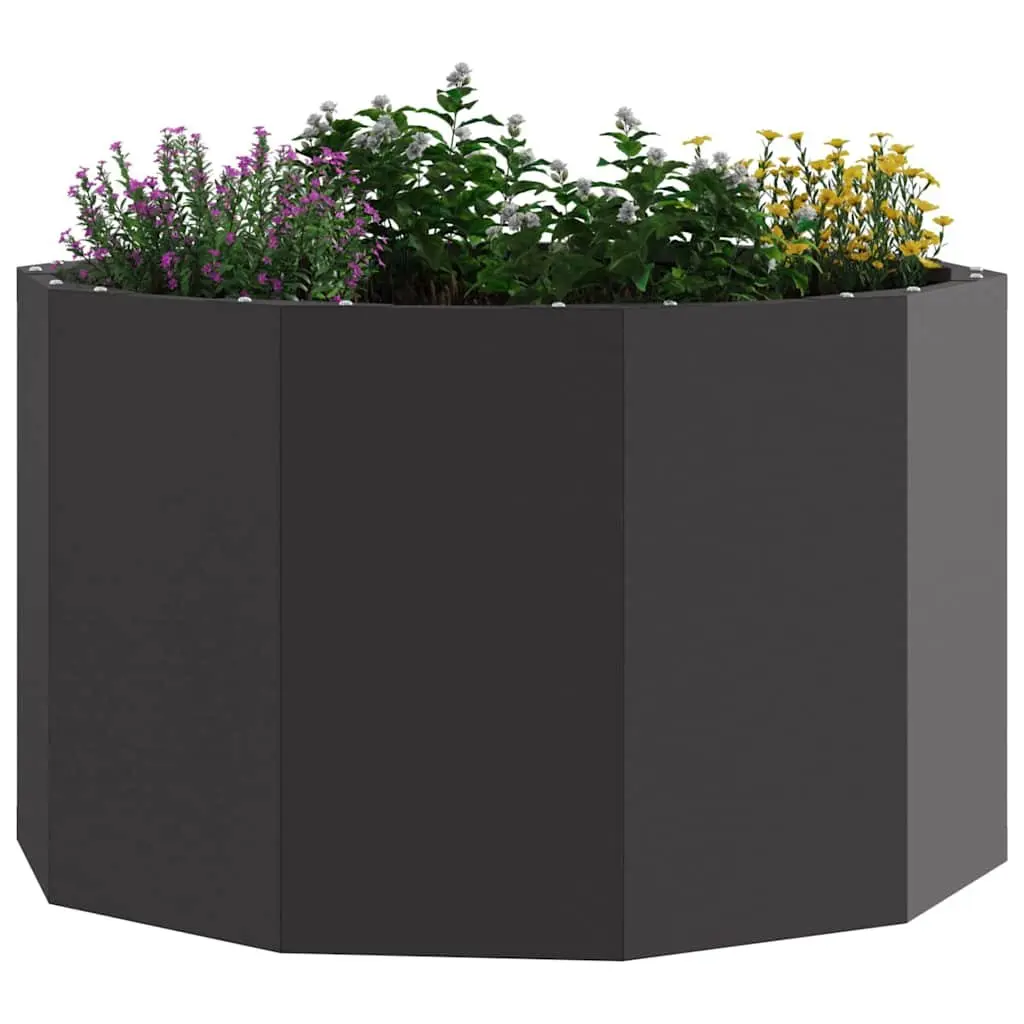 Round Planter for Gardens and Patios
