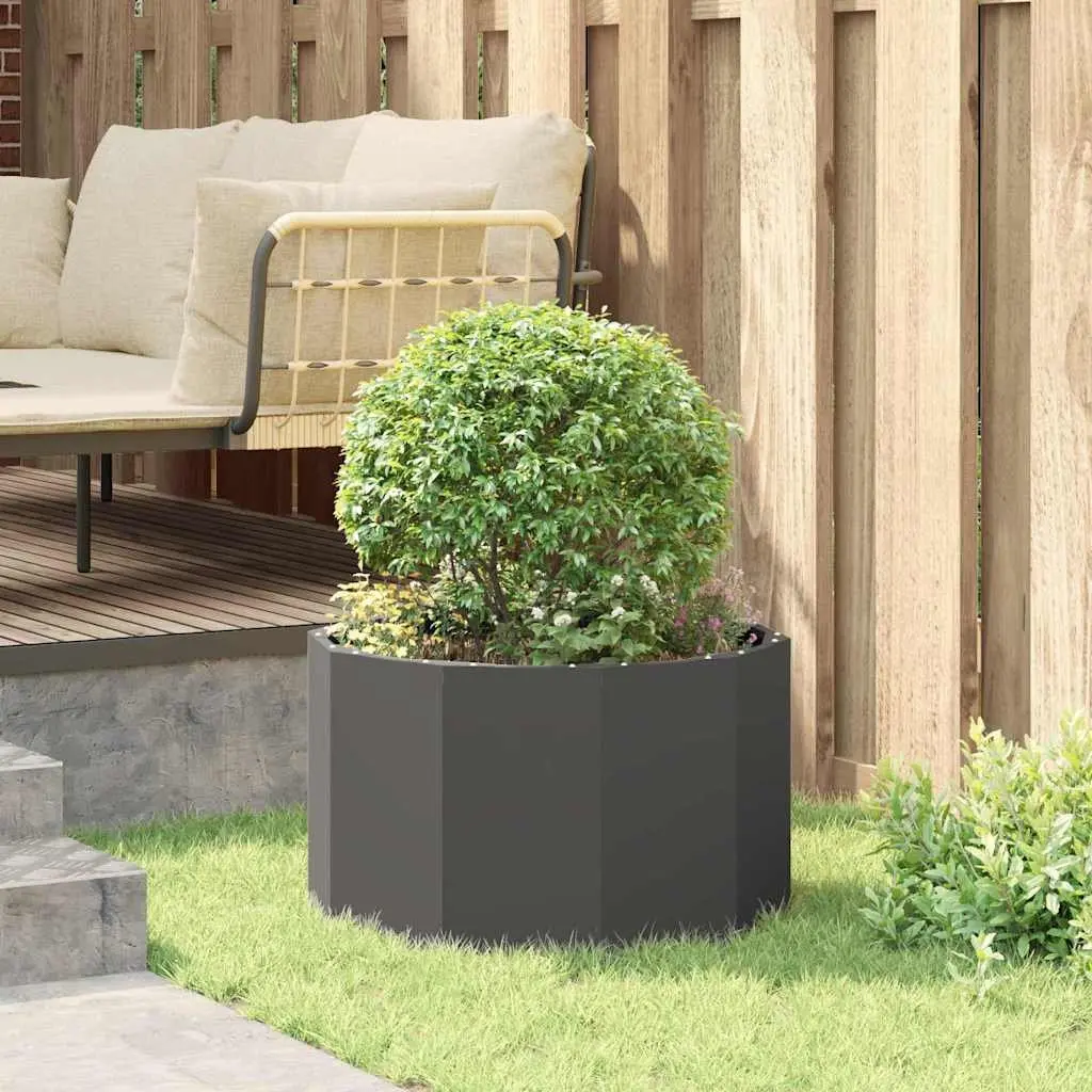 Round Planter for Gardens and Patios