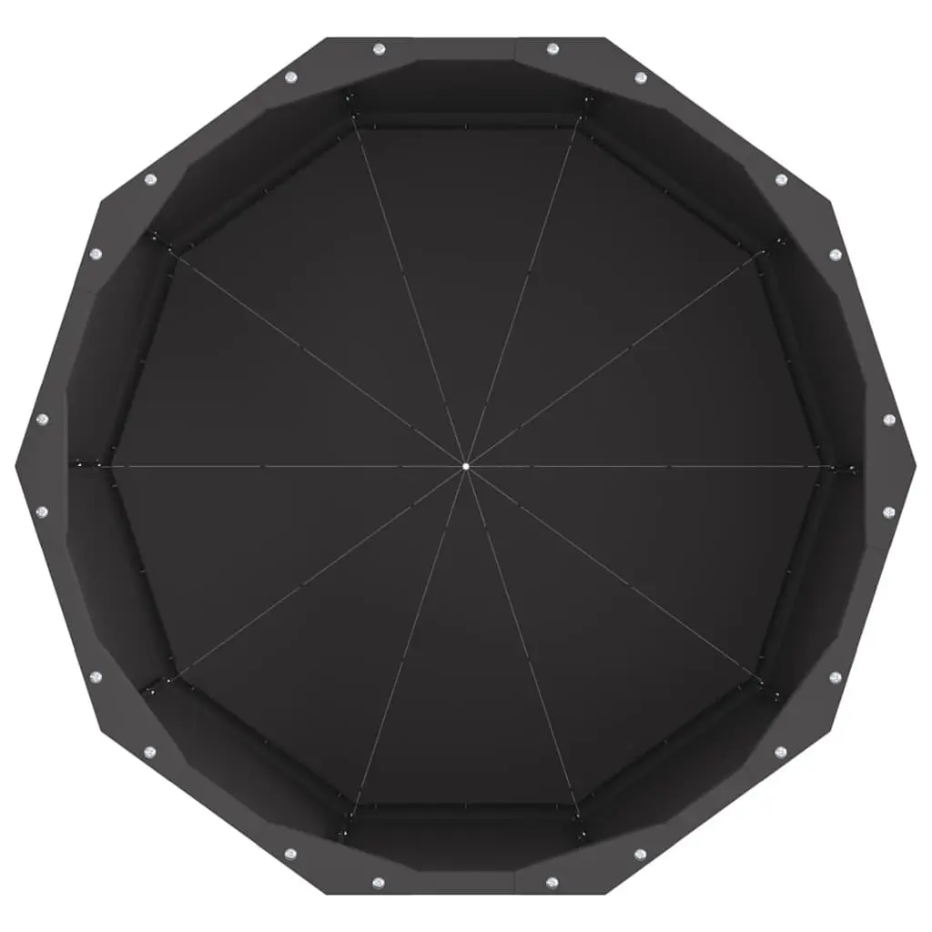 Round Planter for Gardens and Patios
