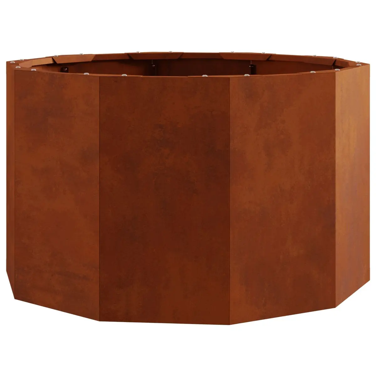Round Planter for Gardens and Patios 60x60x35cm