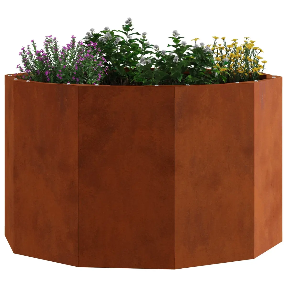 Round Planter for Gardens and Patios 60x60x35cm