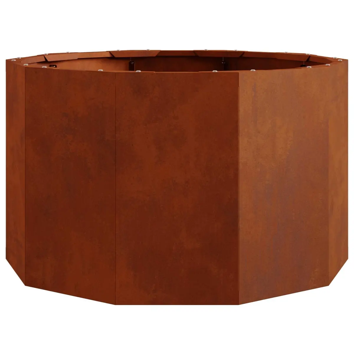 Round Planter for Gardens and Patios 60x60x35cm