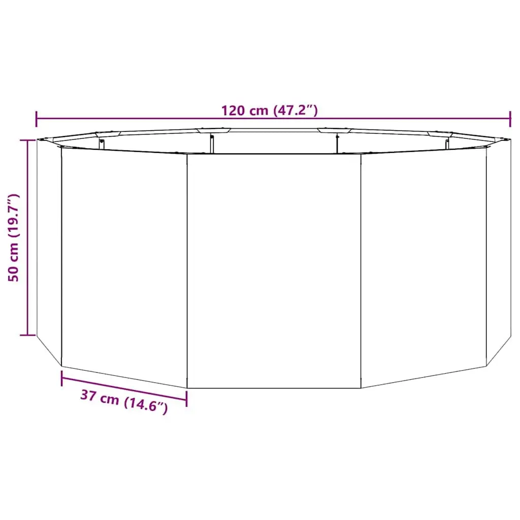 Round Garden Planter for Home Use