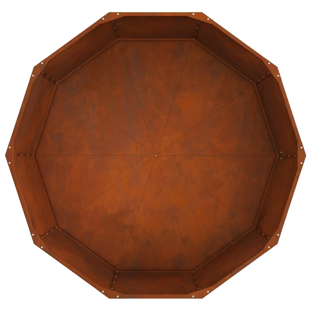 Round Garden Planter for Home Use
