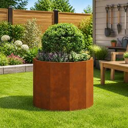 Versatile Round Planter for Your Garden and Patio