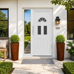 Practical 2-Piece Planter Set for Your Outdoor Areas