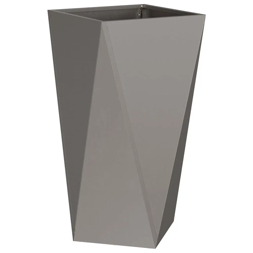 Rectangular Steel Planter for Gardens and Patios